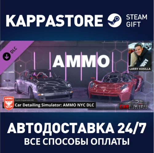 Car Detailing Simulator - AMMO NYC DLCSteam RU