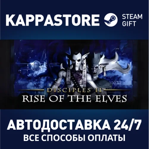 Disciples II: Rise of the ElvesАВТОДОСТАВКА Steam