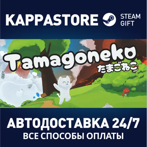 TamagonekoАВТОДОСТАВКА Steam Россия