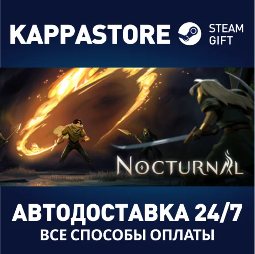 NocturnalАВТОДОСТАВКА Steam Россия