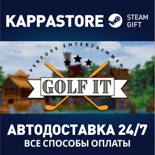 Golf It!АВТОДОСТАВКА Steam Россия