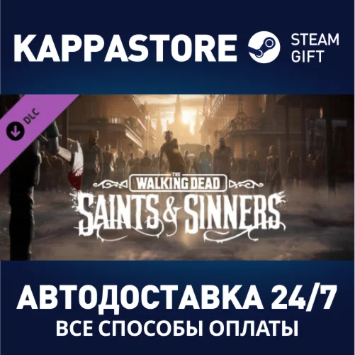 The Walking Dead: Saints & Sinners - Tourist Edition Up
