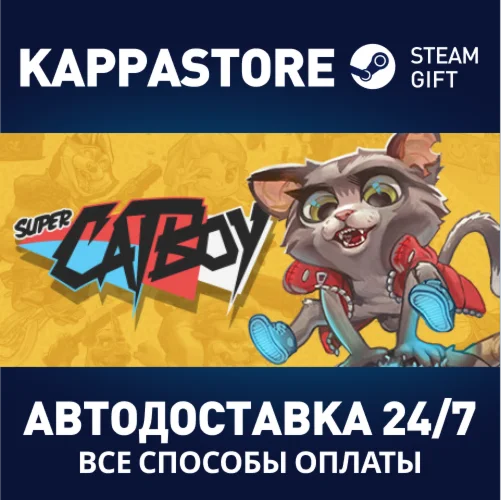 Super CatboyАВТОДОСТАВКА Steam Россия