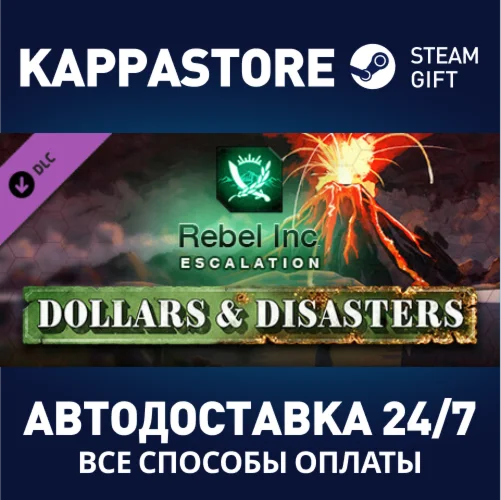 Rebel Inc: Escalation - Dollars & Disasters DLC