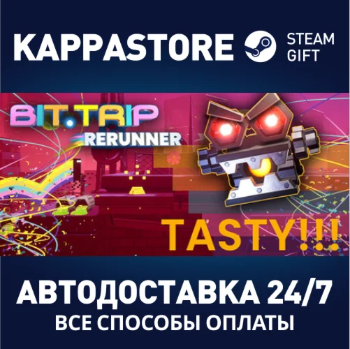BIT.TRIP RERUNNERАВТОДОСТАВКА Steam Россия