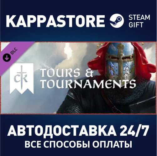 Crusader Kings III: Tours & Tournaments DLCSteam RU