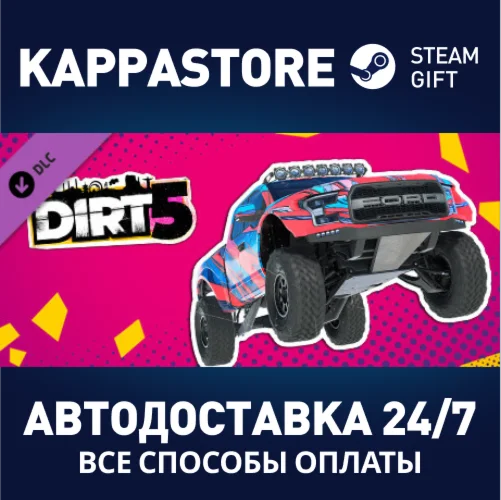 DIRT 5 - Ford F-150 Raptor PreRunner by Deberti Design