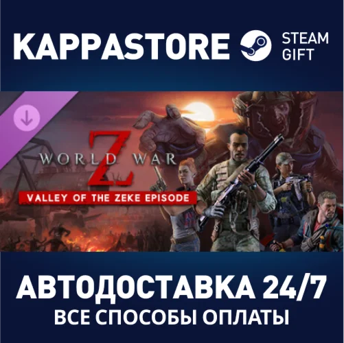 World War Z: Aftermath - Valley of the Zeke Episode