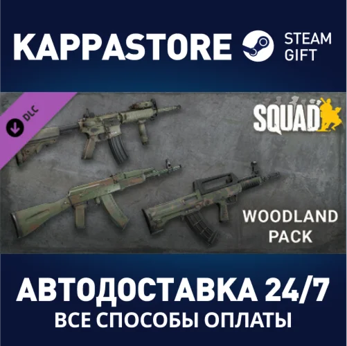 Squad - WS - Pack 1 DLCАВТОДОСТАВКА Steam Россия