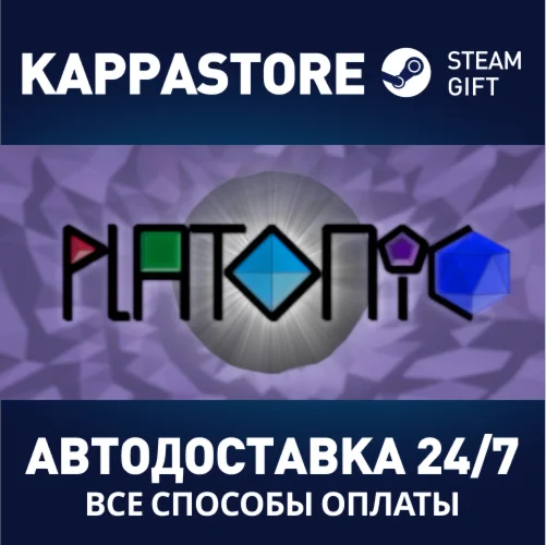 PlatonicАВТОДОСТАВКА Steam Россия
