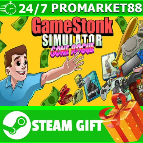 ️ВСЕ СТРАНЫ+РОССИЯ GameStonk Simulator STEAM GIFT