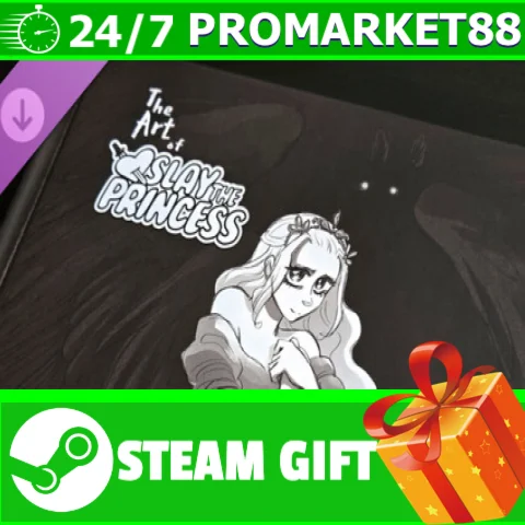 ️The Art of Slay the Princess - Digital Art Book STEAM