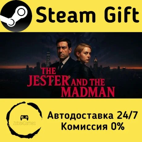  The Jester and the Madman ???? Steam Gift РФ/КЗ/др. 