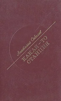 Анатолий Соболев. Какая-то станция.