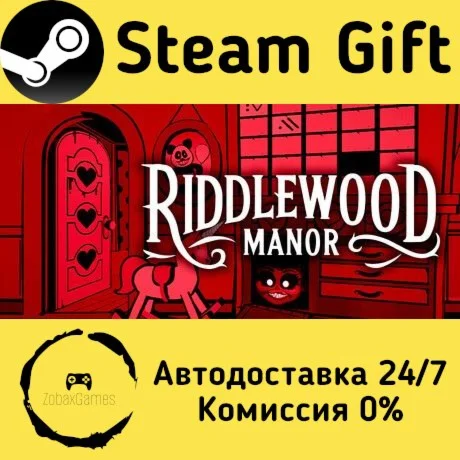  Riddlewood Manor ???? Steam Gift РФ/КЗ/др. 