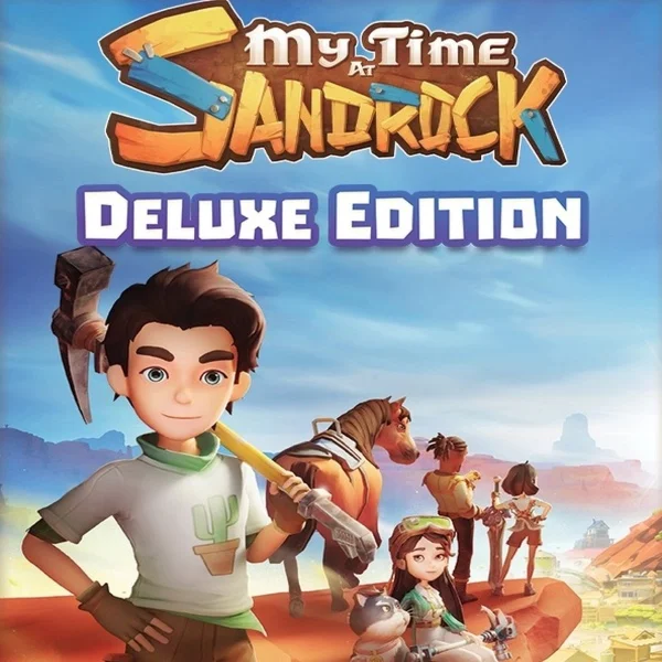 My Time at Sandrock - Deluxe Edition Ключ Steam РФ+Мир