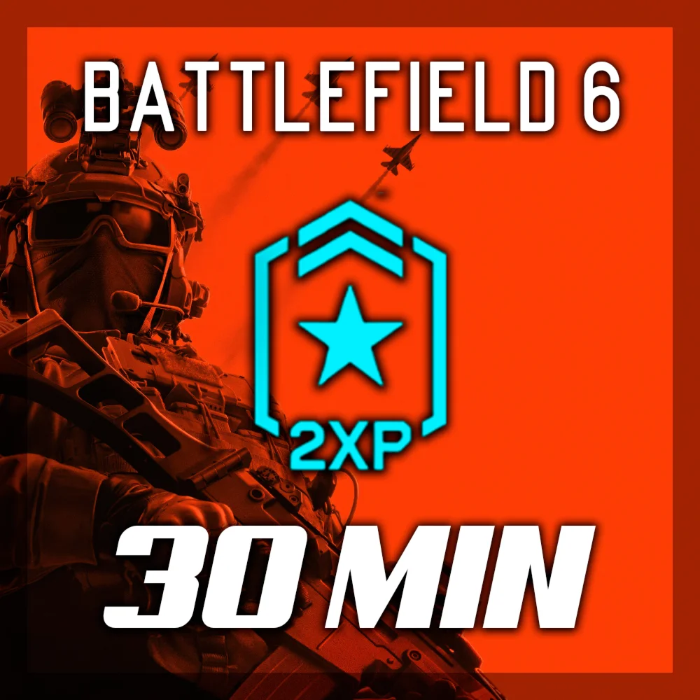 Battlefield 6 · 30 Min 2XP · GLOBAL Ключ