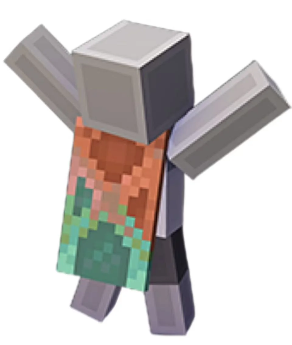 Minecraft Плащ Copper Cape Twitch 🤎 Java＆Bedrock🤎