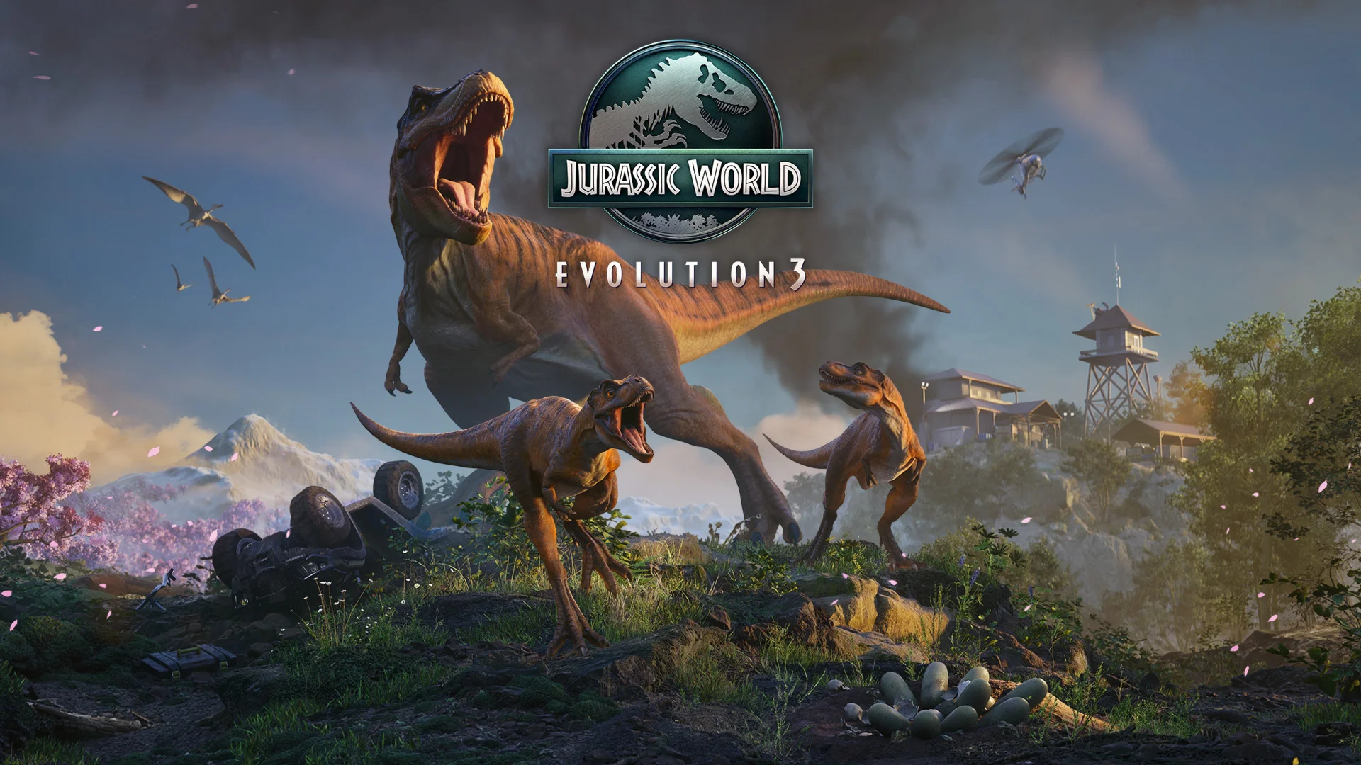 Jurassic World Evolution 3: Del [STEAM][Автоактивация]