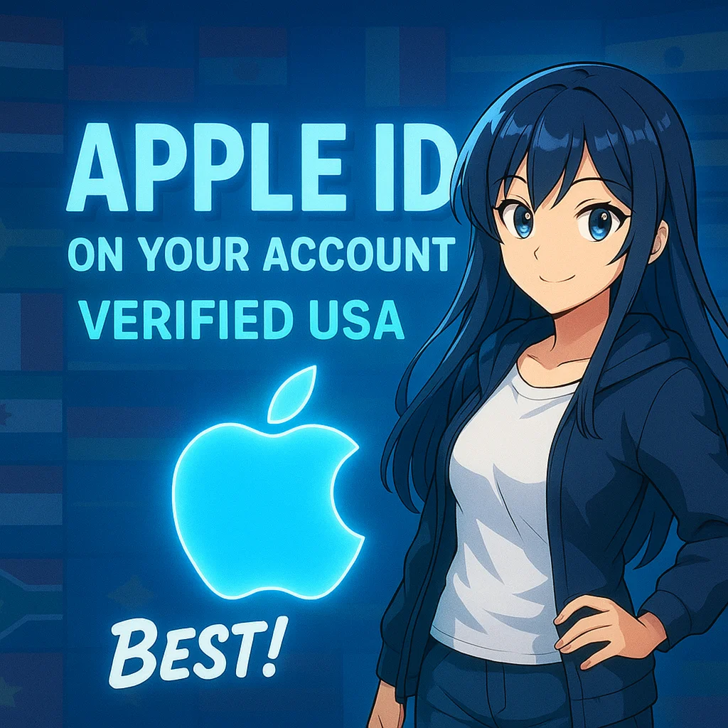  Apple ID USA в вашей почте! Icloud активен!