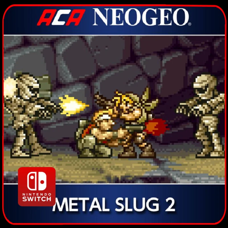 ACA NeoGeo: Metal Slug 2 🎮 Nintendo Switch