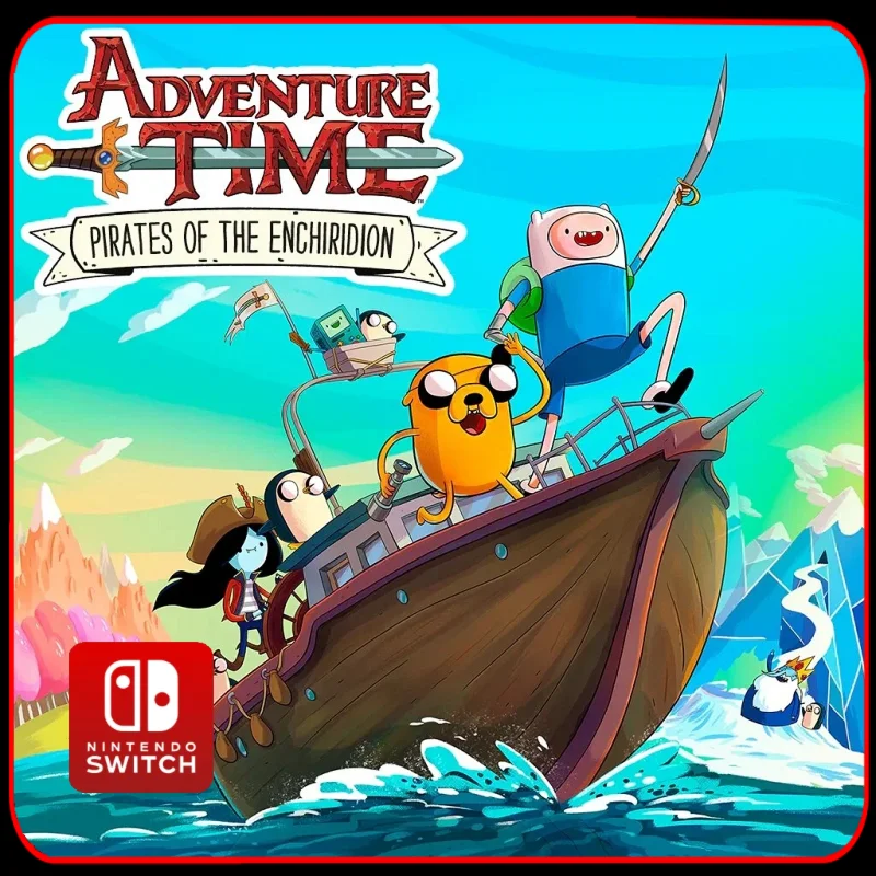 Adventure Time: Pirates of the Enchiridion 🎮 Switch