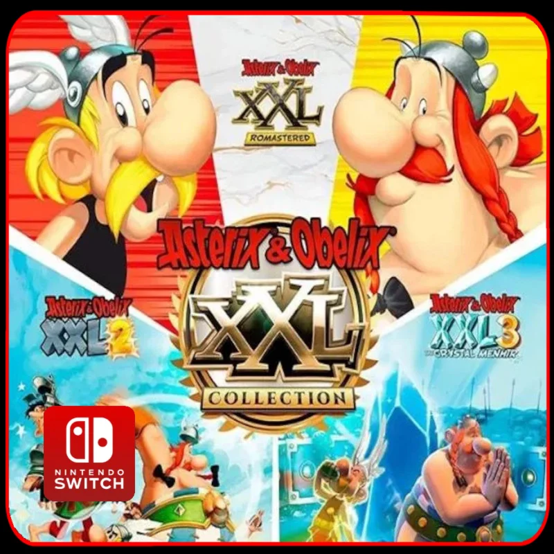 Asterix & Obelix Collection 🎮 Nintendo Switch