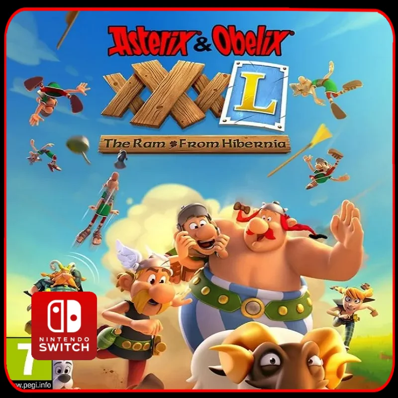 Asterix & Obelix XXXL – The Ram From Hibernia 🎮 Switch