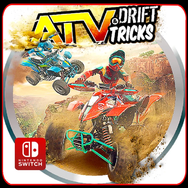 ATV Drift &amp; Tricks 🎮 Nintendo Switch