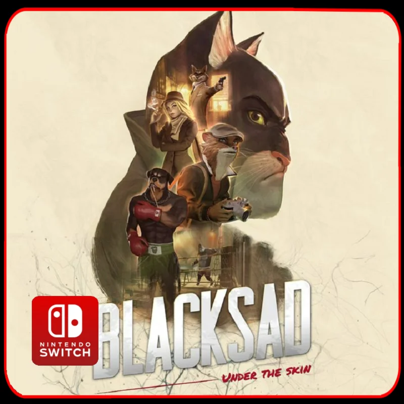 Blacksad: Under the Skin  Nintendo Switch