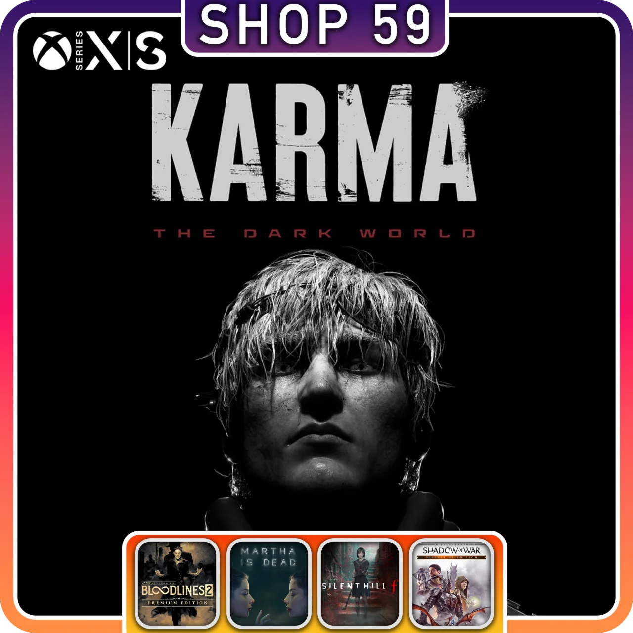 Karma: The Dark World + 4 ТОП ИГРЫ XBOX (аренда)