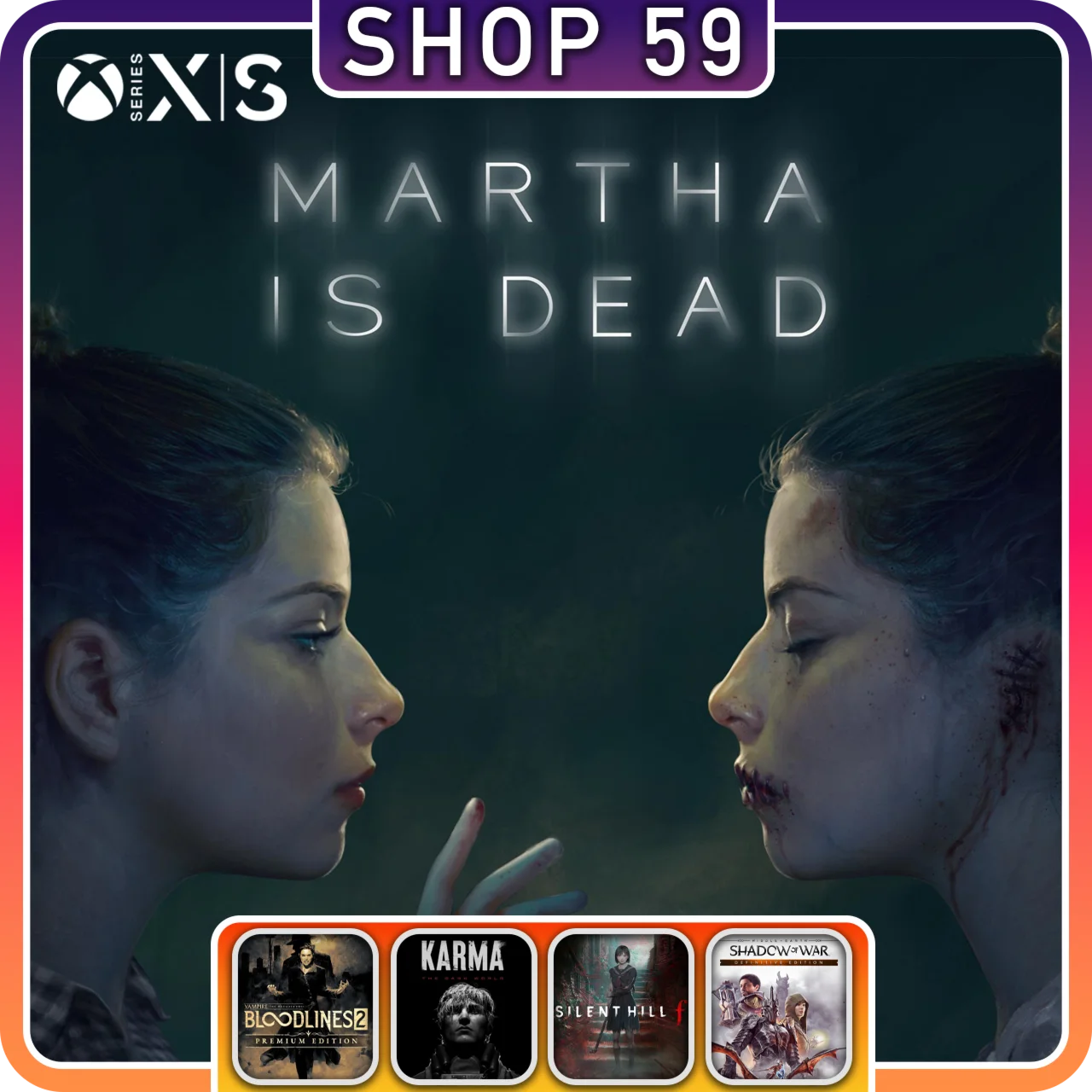 Martha Is Dead + 4 ТОП ИГРЫ XBOX (аренда)