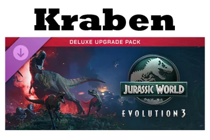 Jurassic World Evolution 3 Standard to Deluxe Upgrade