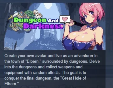 Dungeon And Darkness АВТОДОСТАВКА STEAM РОССИЯ