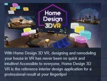 Home Design 3D VR АВТОДОСТАВКА STEAM GIFT РОССИЯ