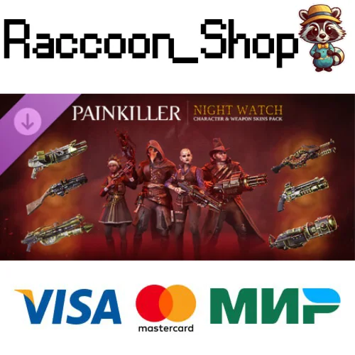 Painkiller: Night Watch Pack DLC * STEAM RU*KZ*UA*СНГ