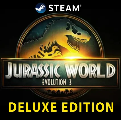 JURASSIC WORLD EVOLUTION 3・DELUXE・ВСЕ DLC・STEAM・PC