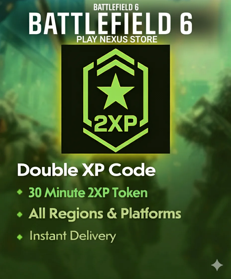 BATTLEFIELD 6 | 30 Min 2XP Global Key