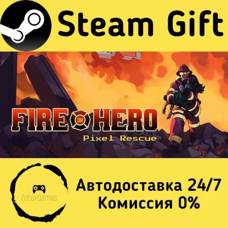  Fire Hero - Pixel Rescue ???? Steam Gift РФ/КЗ/др. 
