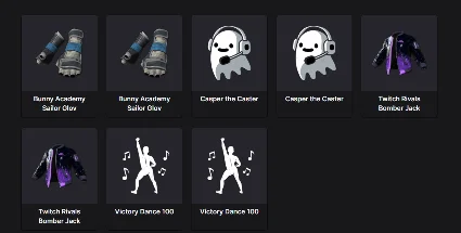 PUBG OG+Bomber Jacket 8 items twitch drop