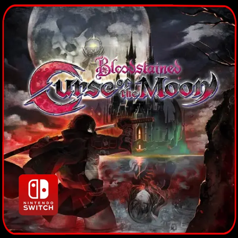 Bloodstained: Curse of the Moon 🎮 Nintendo Switch