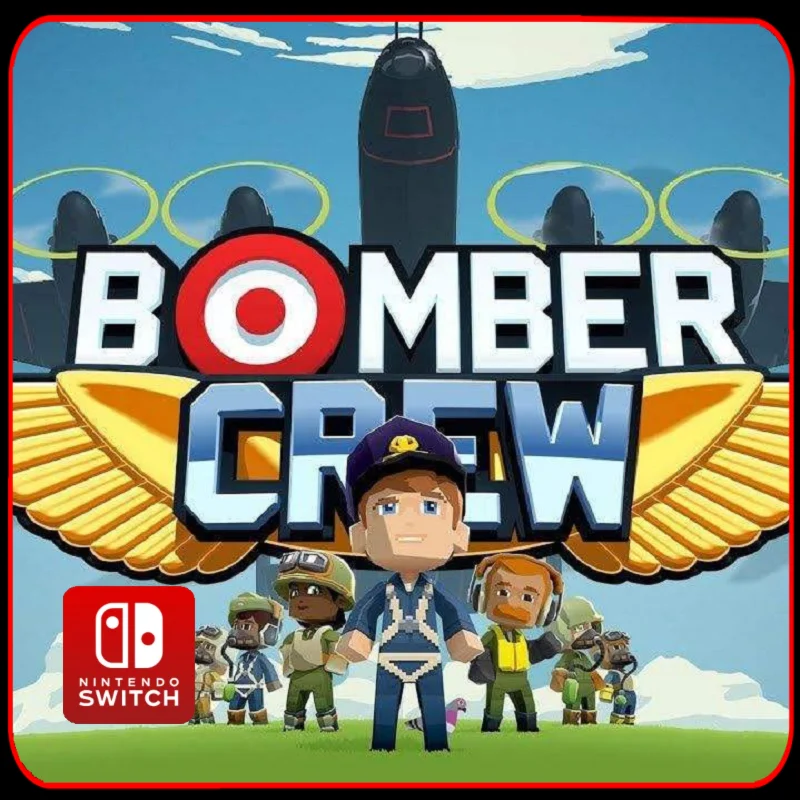 Bomber Crew 🎮 Nintendo Switch