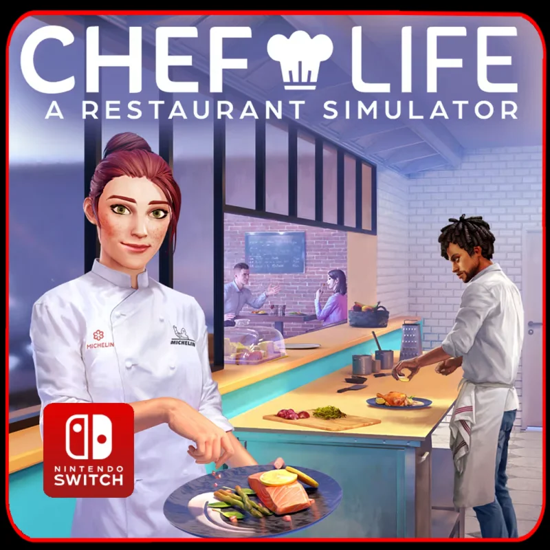 Chef Life:  A Restaurant Simulator  Nintendo Switch