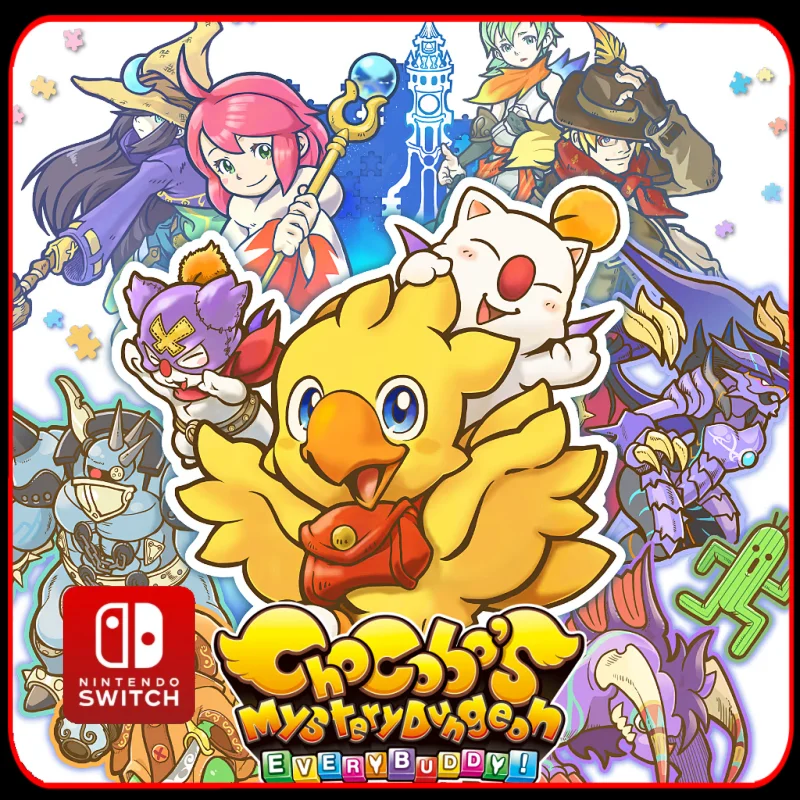 Chocobo's Mystery Dungeon: Every Buddy! 🎮 Switch