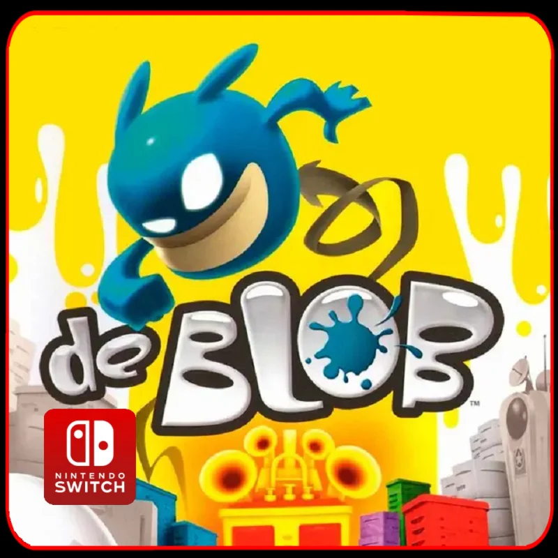 de Blob 🎮 Nintendo Switch
