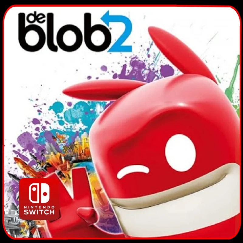 de Blob 2  Nintendo Switch