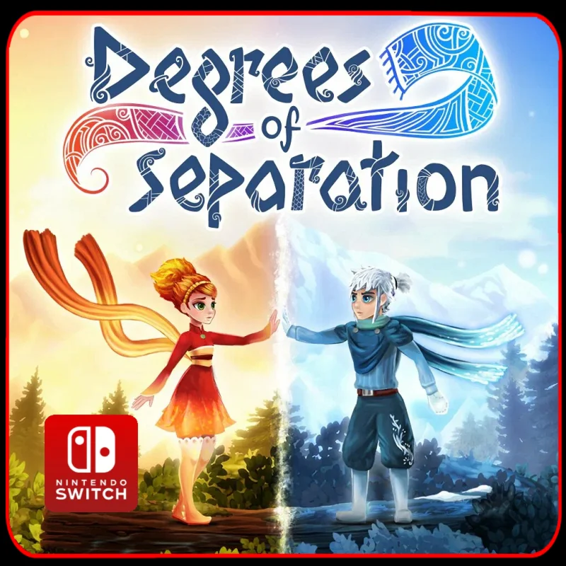 Degrees of Separation 🎮 Nintendo Switch
