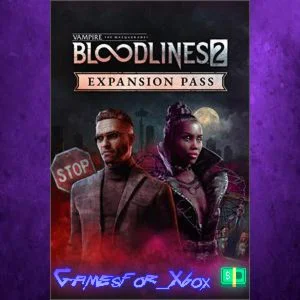 ️Vampire The Masquerade - Bloodlines 2 - Expa XBOX DLC