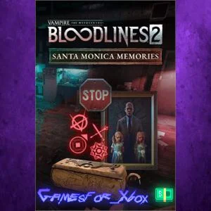 ️Vampire The Masquerade - Bloodlines 2 - Sant XBOX DLC