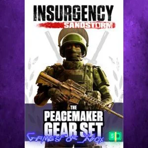 ️Insurgency Sandstorm - The Peacemaker Gear S XBOX DLC